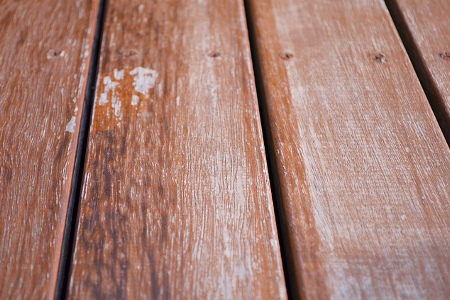 деревянный пол